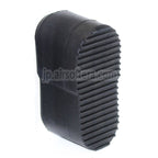 ラバーストック バットプレート リコイルパッド（P90シリーズ対応） ブラック