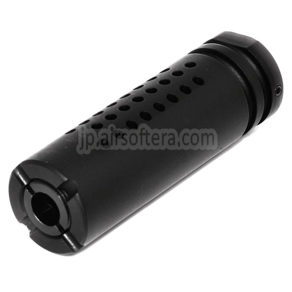 APS UAR マズルフラッシュハイダー（-14mm 逆ネジ式反時計回りバレル対応） ブラック