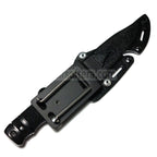 CYMA プラスチック製 M37 シールパップナイフ（ノンシャープ ソフトラバー フェイクナイフ）シース付き