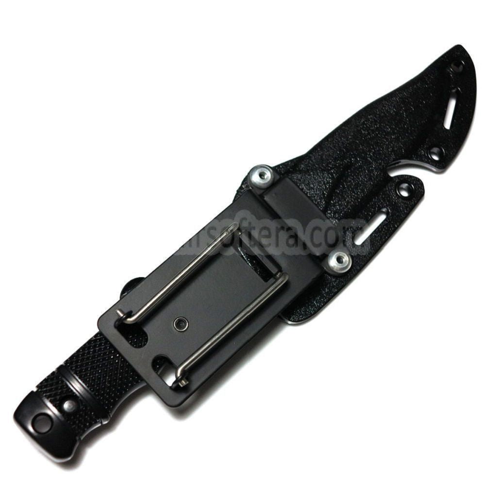 CYMA プラスチック製 M37 シールパップナイフ（ノンシャープ ソフトラバー フェイクナイフ）シース付き