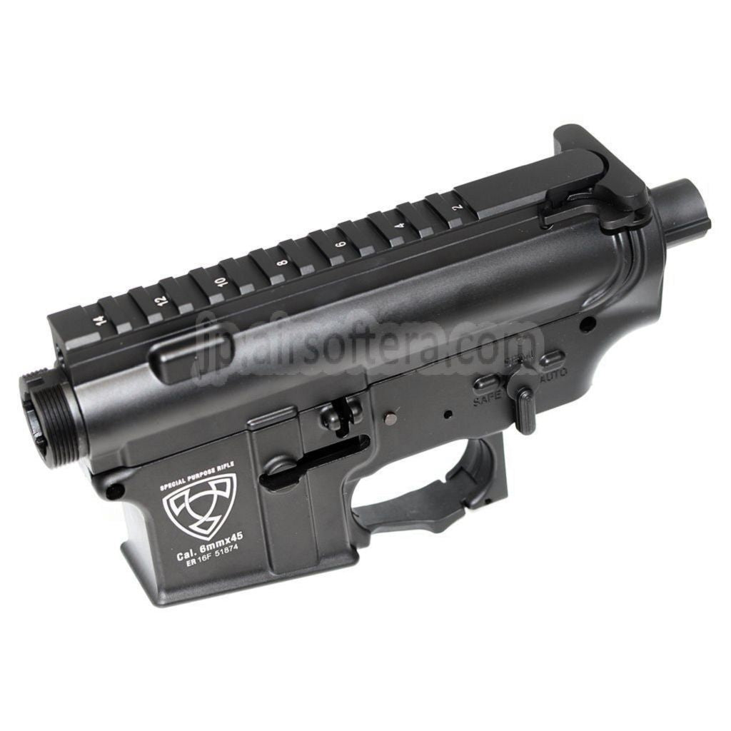APSロゴ レシーバー（アッパー/ロワーボディ） APS ASR 東京マルイ M4 M16シリーズ AEGライフル エアソフトガン