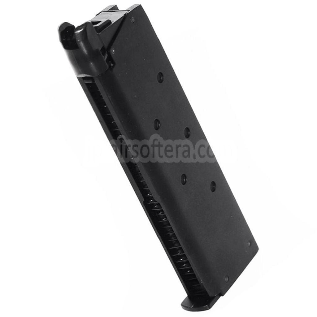 ARMY ARMAMENT 28発ガスマガジン Kimber Warrior R27 R28 DOUBLE BELL E&C 東京マルイ 1911シリーズ GBBピストル エアソフトガン ブラック