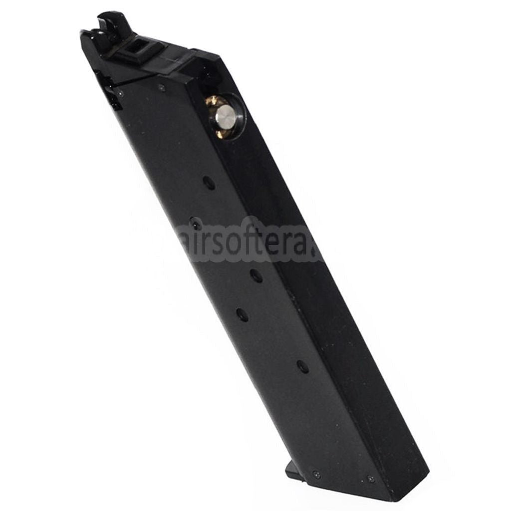ARMY ARMAMENT 28発ガスマガジン Kimber Warrior R27 R28 DOUBLE BELL E&C 東京マルイ 1911シリーズ GBBピストル エアソフトガン ブラック