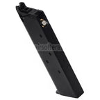 ARMY ARMAMENT 28発ガスマガジン Kimber Warrior R27 R28 DOUBLE BELL E&C 東京マルイ 1911シリーズ GBBピストル エアソフトガン ブラック