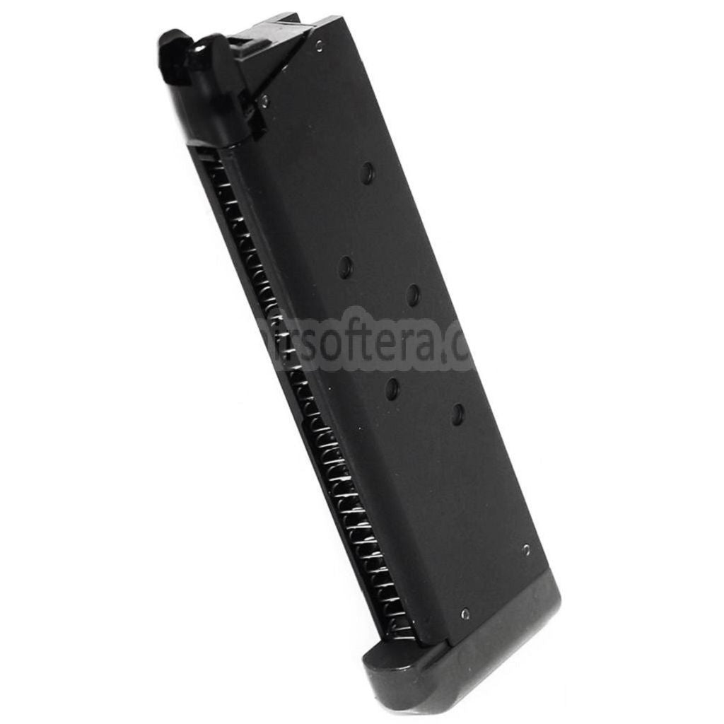 ARMY ARMAMENT 25発ガスマガジン R27 R28 R29 R30 R45 M1911A1 V12 カスタムGBBピストル エアソフト ブラック