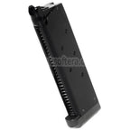 ARMY ARMAMENT 25発ガスマガジン R27 R28 R29 R30 R45 M1911A1 V12 カスタムGBBピストル エアソフト ブラック
