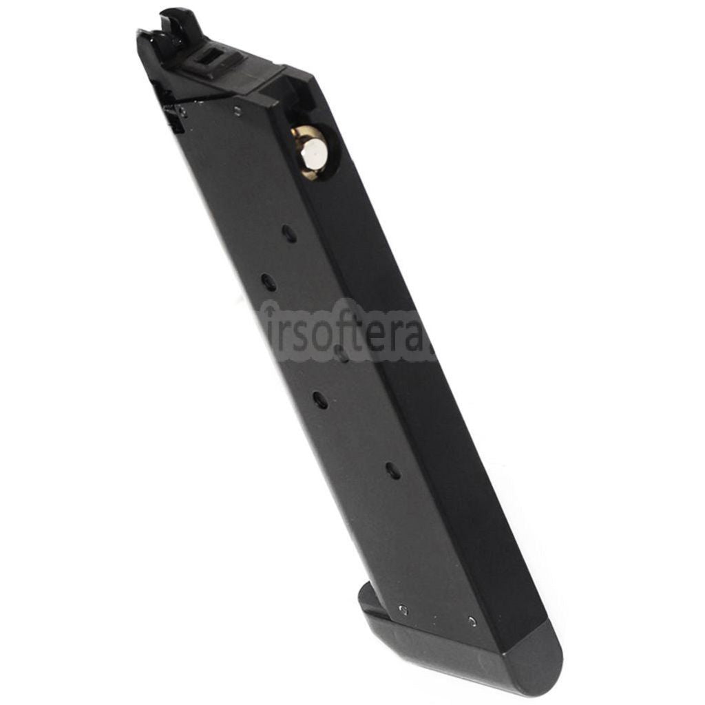ARMY ARMAMENT 25発ガスマガジン R27 R28 R29 R30 R45 M1911A1 V12 カスタムGBBピストル エアソフト ブラック