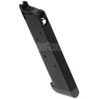 ARMY ARMAMENT 25発ガスマガジン R27 R28 R29 R30 R45 M1911A1 V12 カスタムGBBピストル エアソフト ブラック