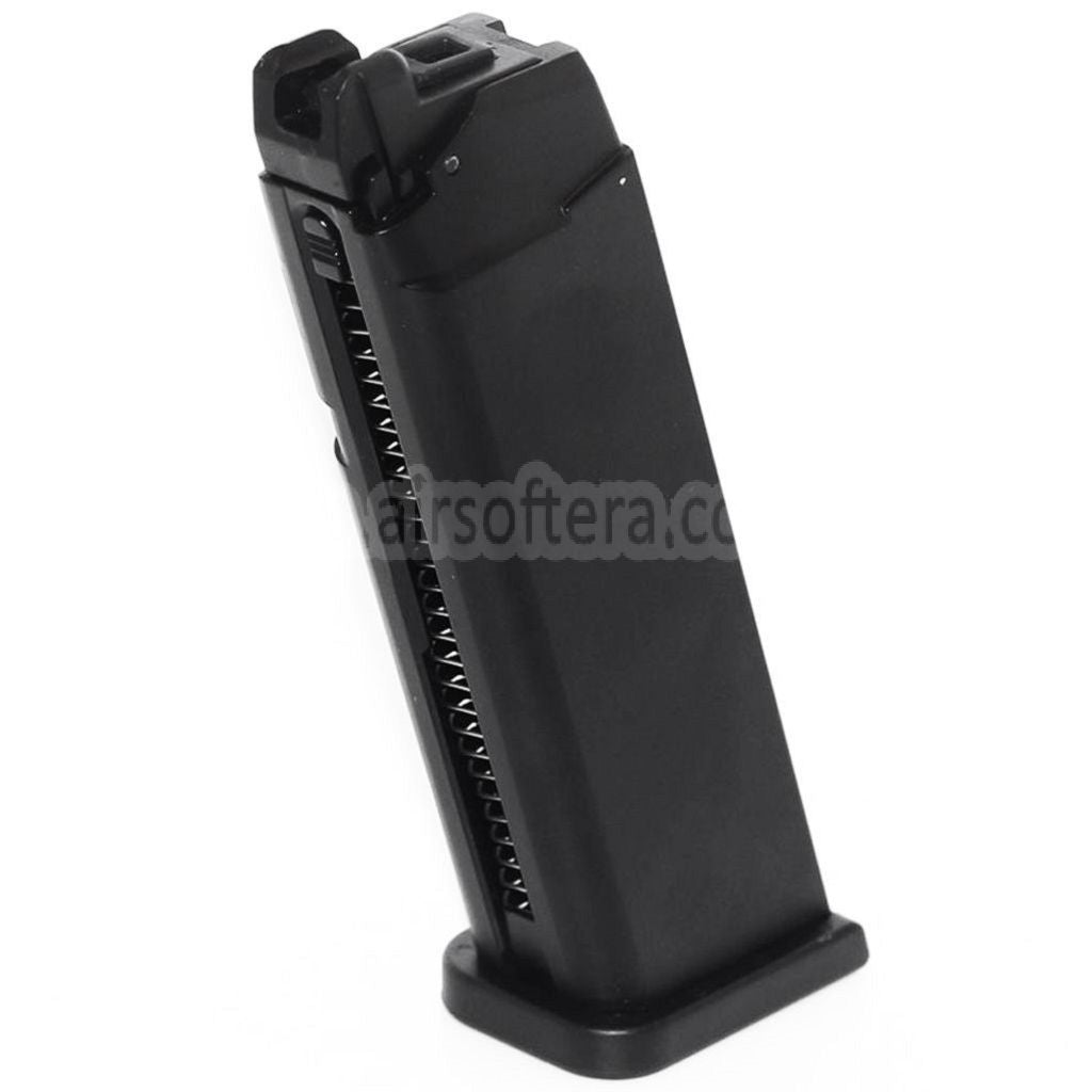 ARMY ARMAMENT 25発ガスマガジン G17 G18C Gシリーズ GBBピストル対応 エアソフトガン ブラック