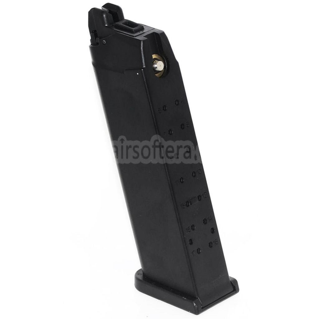 ARMY ARMAMENT 25発ガスマガジン G17 G18C Gシリーズ GBBピストル対応 エアソフトガン ブラック