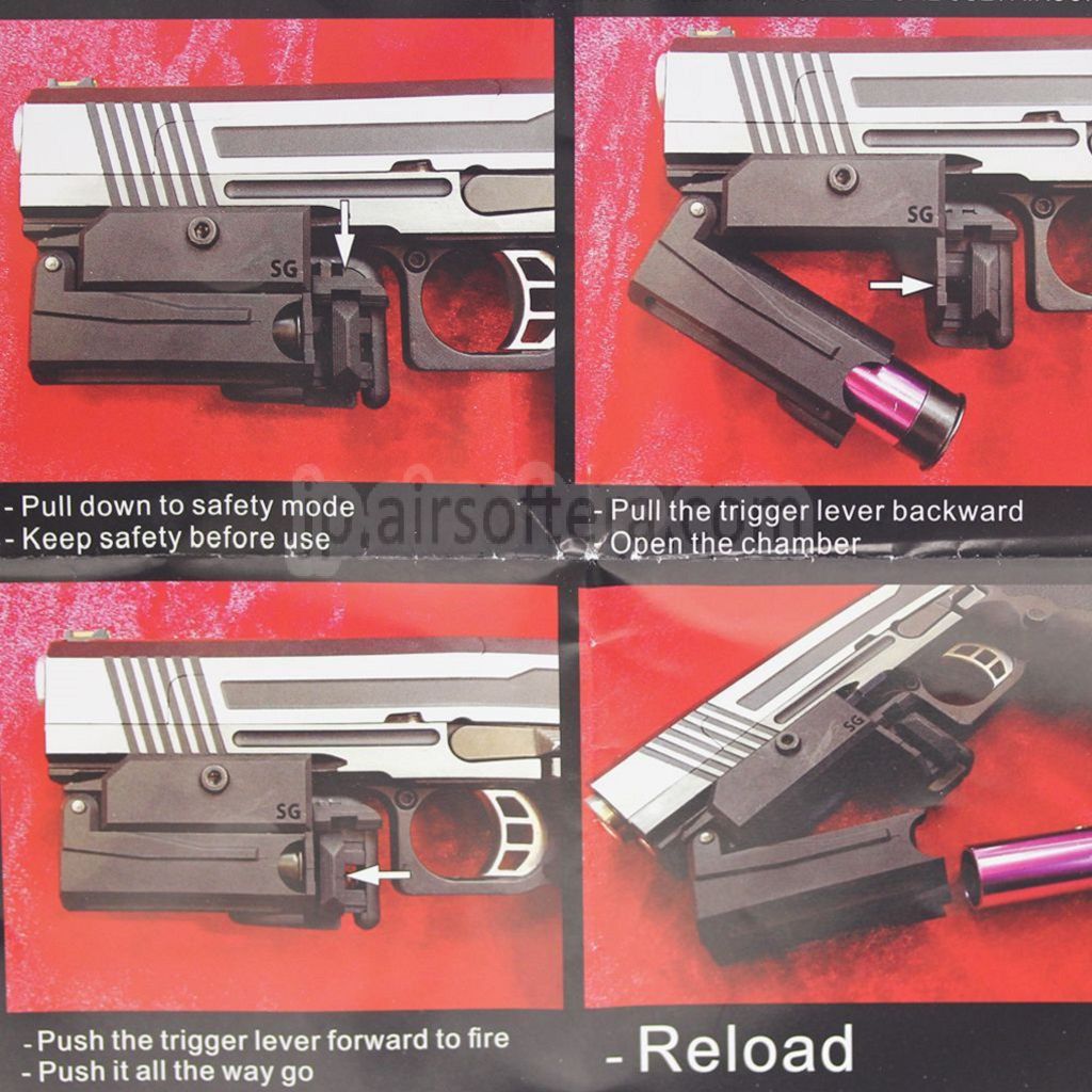 Show Guns Tactical SG 20mmグレネードミニランチャー 20mm CO2ガスシェル付き