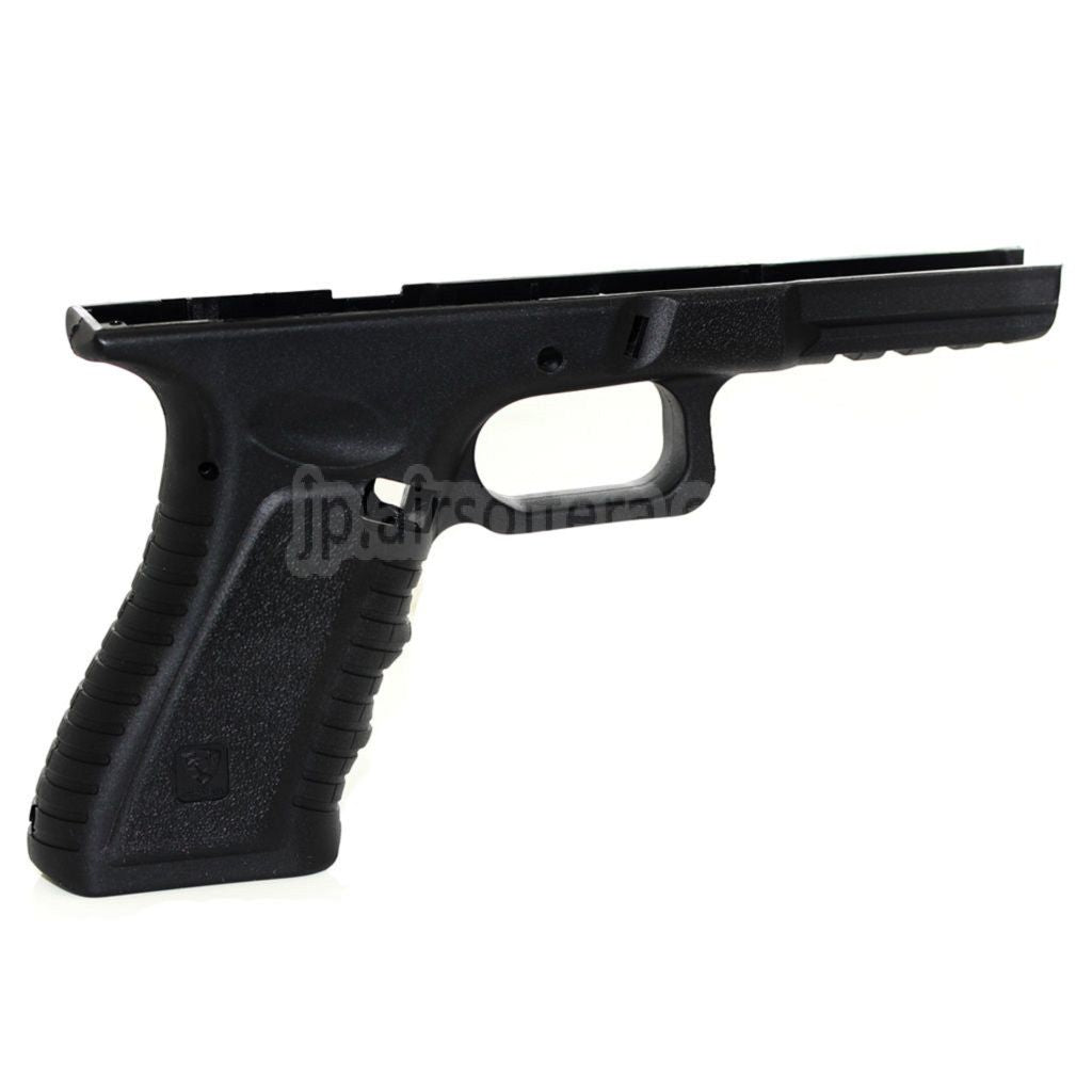APSポリマー製ロアフレーム マガジンリリースキャッチ付き ACP601 ACP606 Black Hornet 東京マルイ G17 G18C G34 G35シリーズ GBBピストル エアソフトガン対応