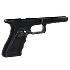 APSポリマー製ロアフレーム マガジンリリースキャッチ付き ACP601 ACP606 Black Hornet 東京マルイ G17 G18C G34 G35シリーズ GBBピストル エアソフトガン対応