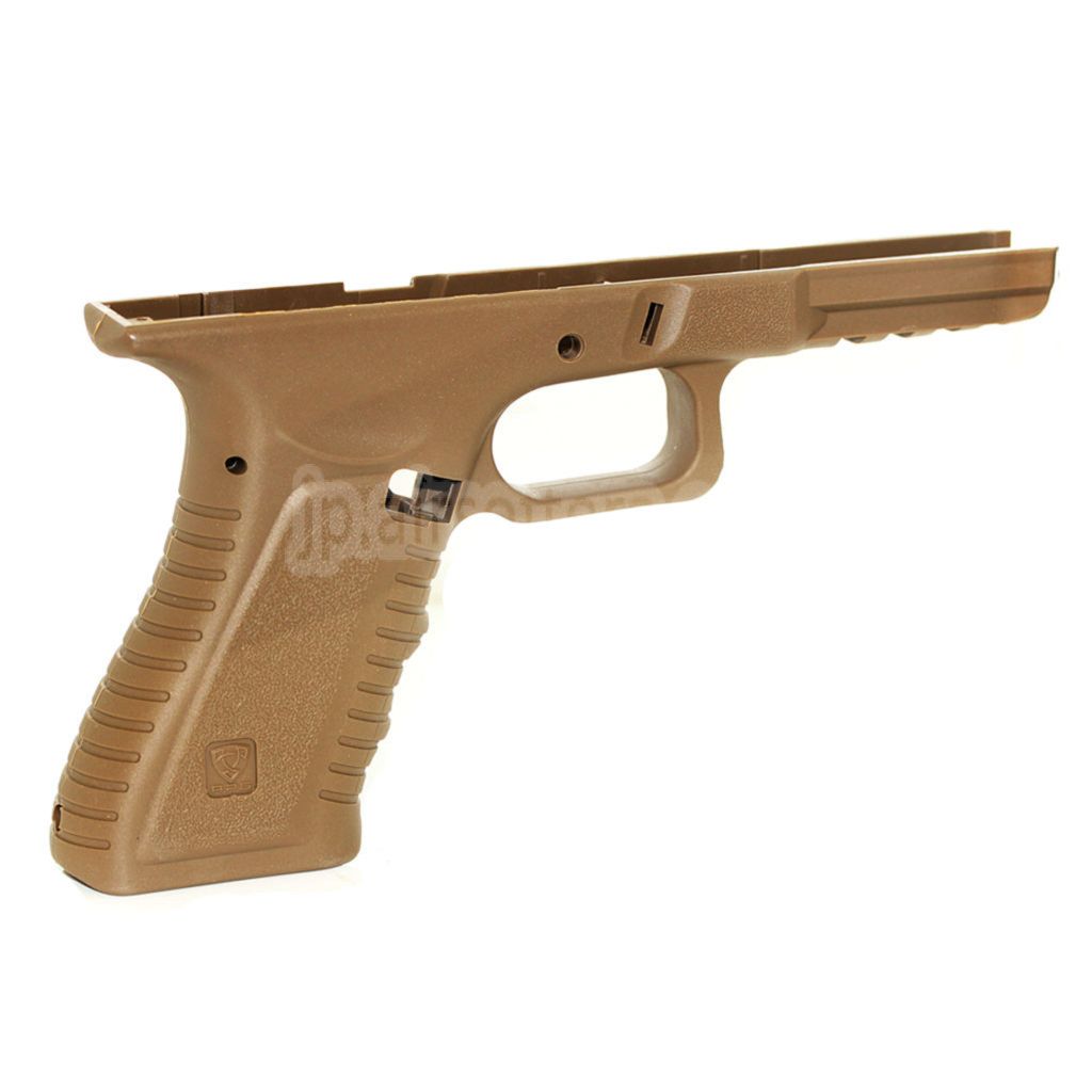 APSポリマー製ロアフレーム マガジンリリースキャッチ付き ACP601 ACP606 Black Hornet 東京マルイ G17 G18C G34 G35シリーズ GBBピストル エアソフトガン対応