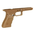 APSポリマー製ロアフレーム マガジンリリースキャッチ付き ACP601 ACP606 Black Hornet 東京マルイ G17 G18C G34 G35シリーズ GBBピストル エアソフトガン対応