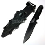 CYMA プラスチック製 141 Nimravus タントーナイフ（ノンシャープ ソフトラバー フェイクナイフ）シース付き