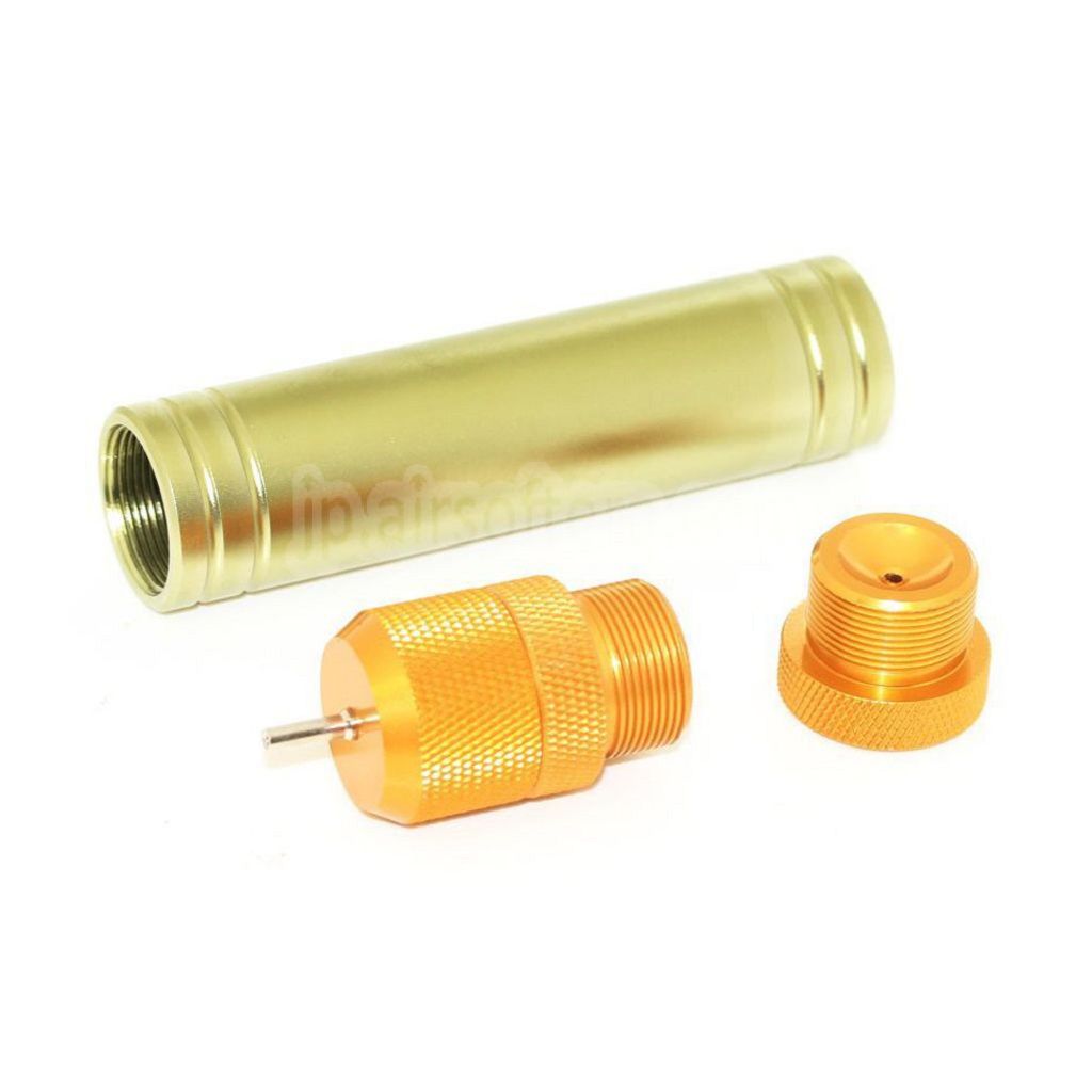 ARMY FORCE 12g CO2チャージャー ポータブルアダプター