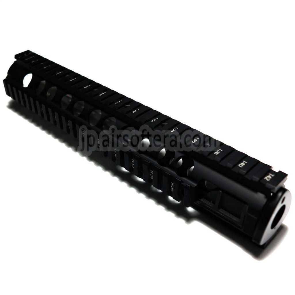 D-BOYS CNCアルミ製 M5 RASハンドガードレールシステム CYMA D-BOYS G&P CLASSIC ARMY KWA G&G 東京マルイ M4 M16シリーズ AEGライフル対応 ブラック