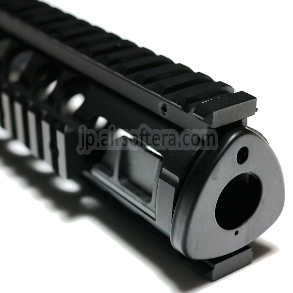 D-BOYS CNCアルミ製 M5 RASハンドガードレールシステム CYMA D-BOYS G&P CLASSIC ARMY KWA G&G 東京マルイ M4 M16シリーズ AEGライフル対応 ブラック