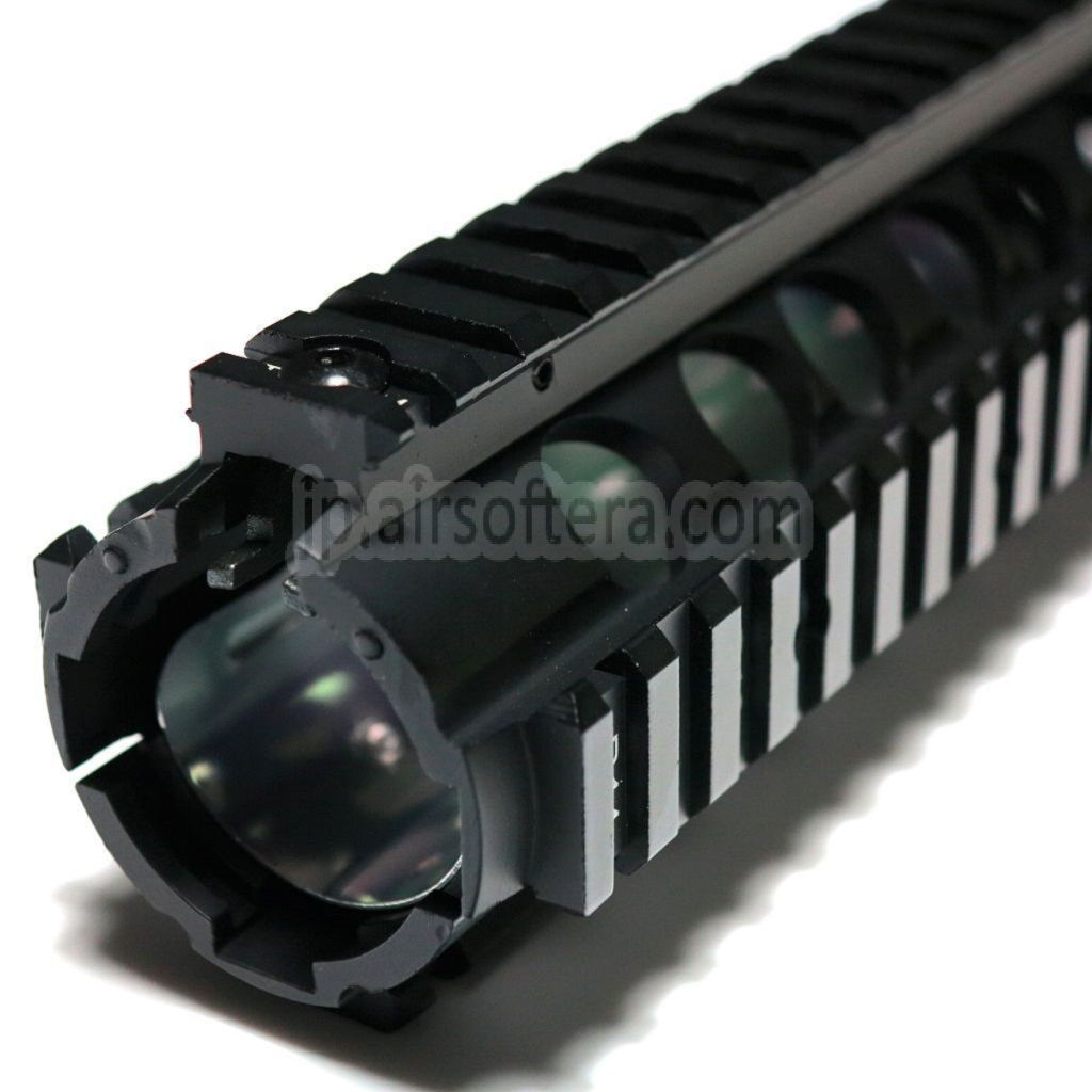 D-BOYS CNCアルミ製 M5 RASハンドガードレールシステム CYMA D-BOYS G&P CLASSIC ARMY KWA G&G 東京マルイ M4 M16シリーズ AEGライフル対応 ブラック