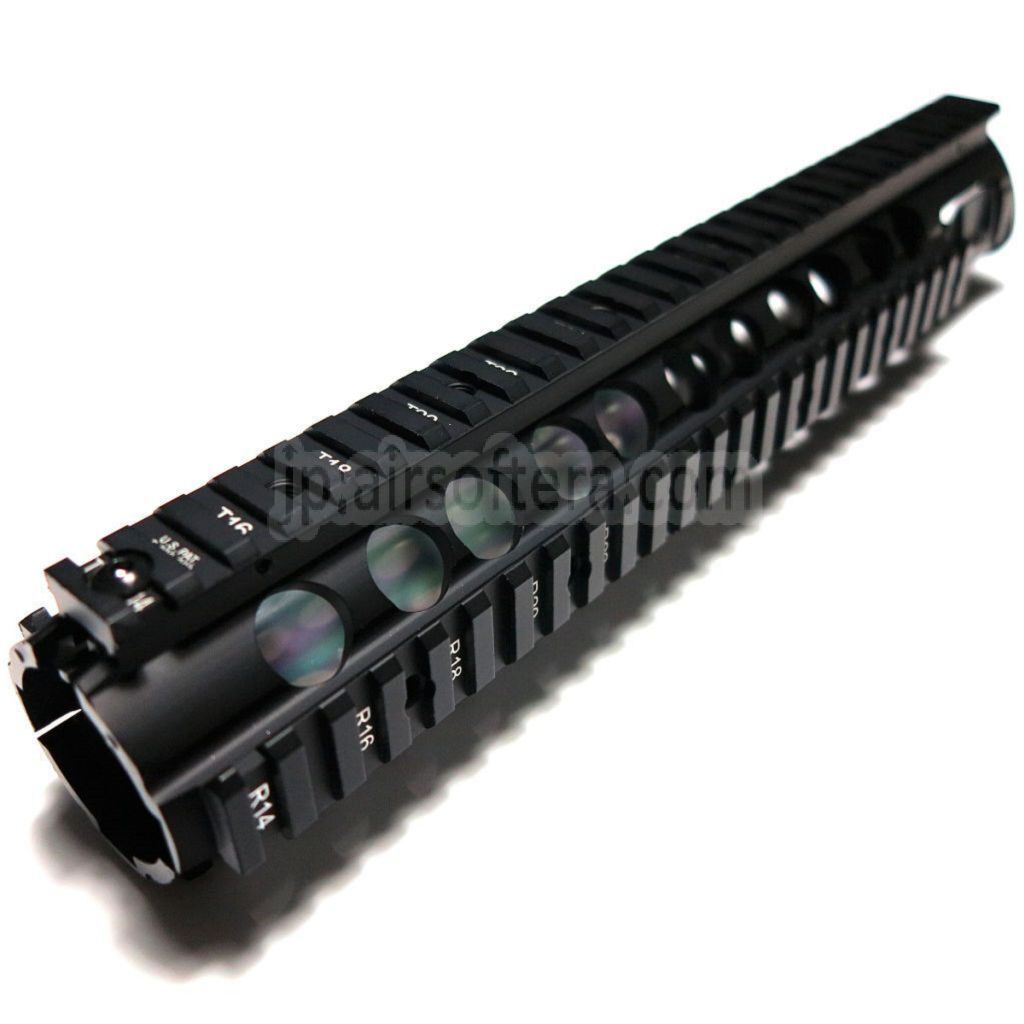 D-BOYS CNCアルミ製 M5 RASハンドガードレールシステム CYMA D-BOYS G&P CLASSIC ARMY KWA G&G 東京マルイ M4 M16シリーズ AEGライフル対応 ブラック