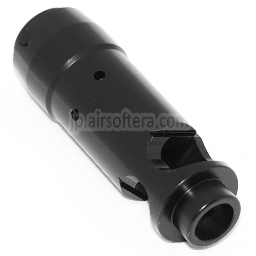 D-BOYS AK74Sフラッシュハイダー -14mm CCW 反時計回りネジ式バレルライフル対応 ブラック