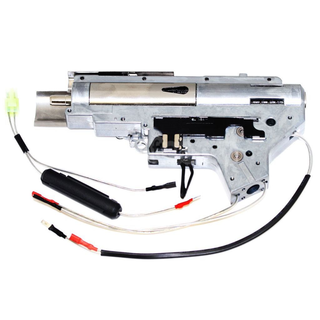 APS シルバーエッジ エクストリーム 8mm ドイツ製ベアリング QD バージョン2 V2 ギアボックス M4/M16シリーズ電動ガンライフル対応 エアソフトガン