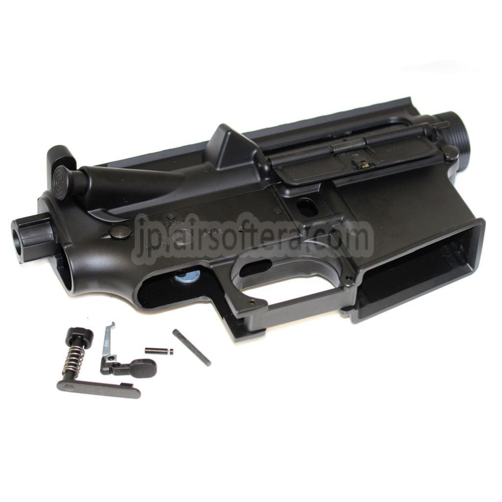 CYMA レシーバー上下部 CYMA 東京マルイ M4/M16シリーズ AEGライフル対応 ブラック