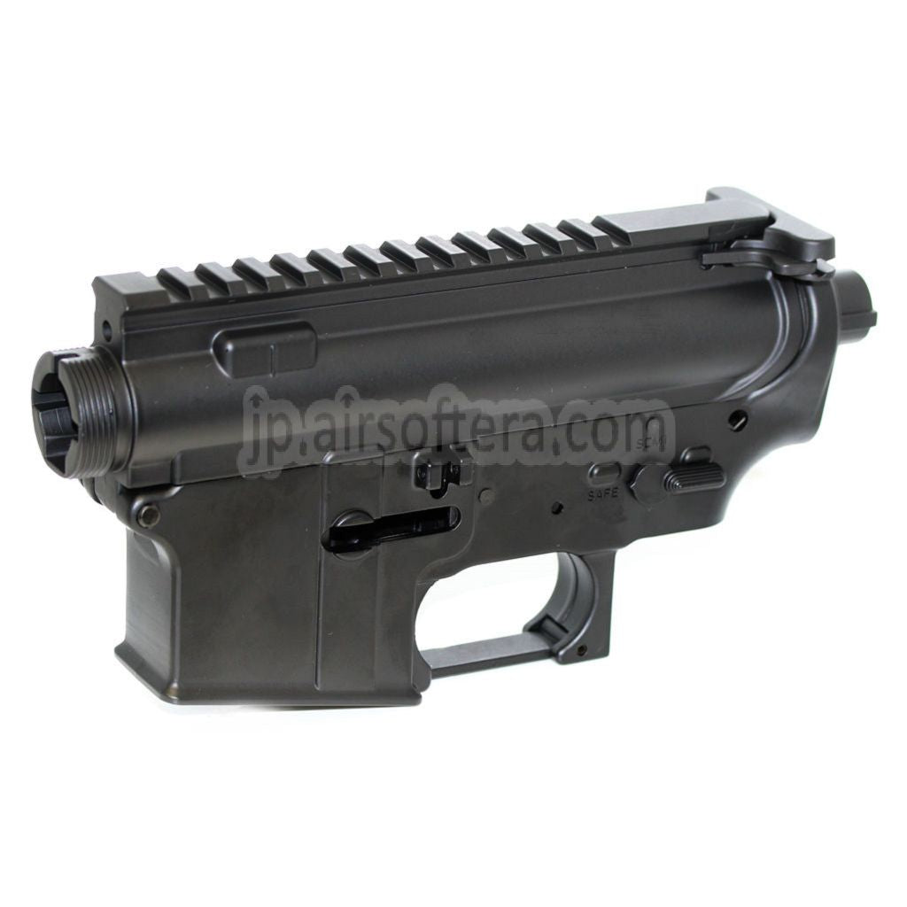 CYMA レシーバー上下部 CYMA 東京マルイ M4/M16シリーズ AEGライフル対応 ブラック