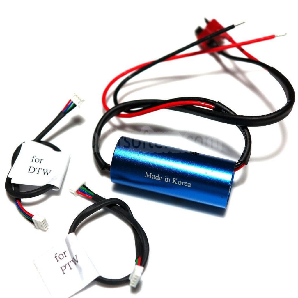 ARMY FORCE MOSFETユニットセット PTWおよびDTWシリーズエアソフトガン対応