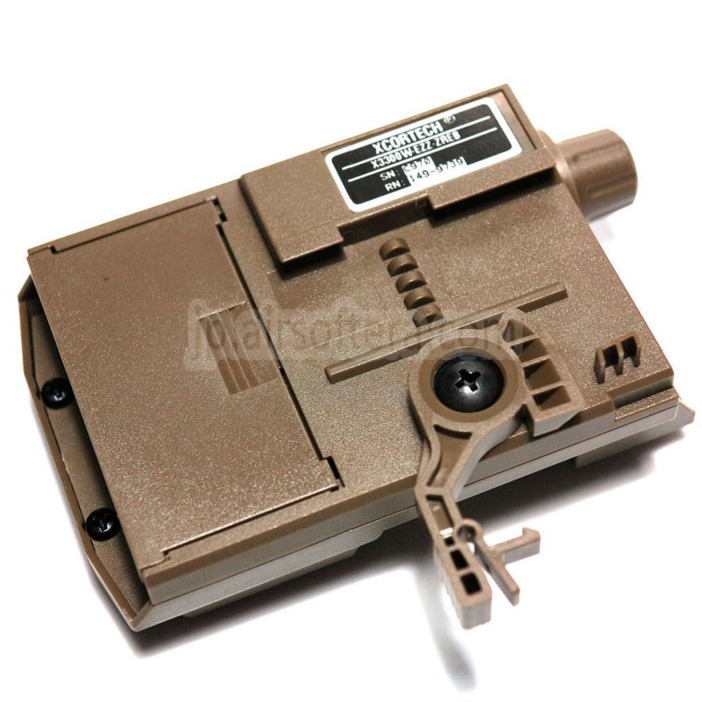 XCORTECH アドバンスドBBコントロールシステム シューティングクロノスコープ