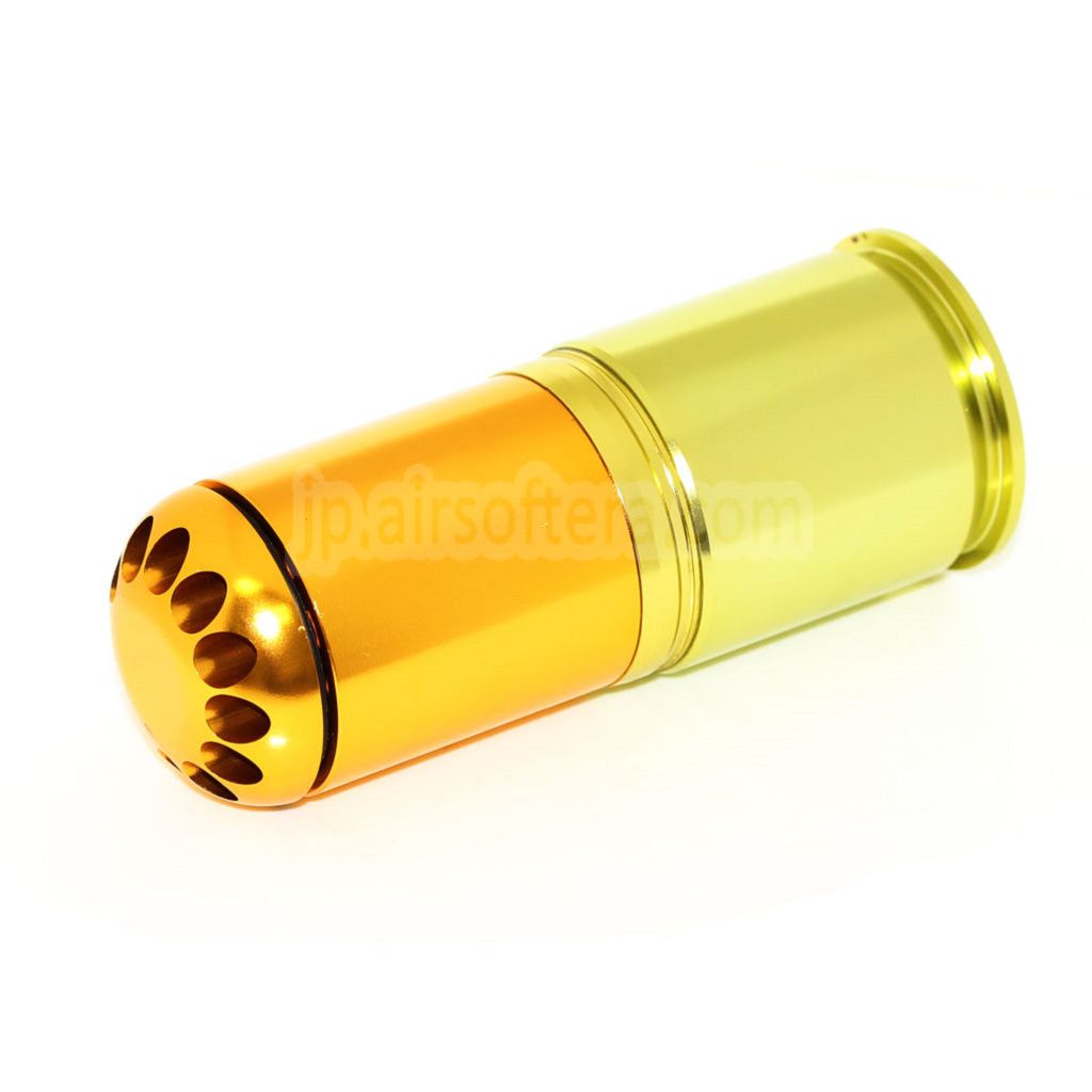 ARMY FORCE 120発40mm CO2グレネードガスカートリッジシェル