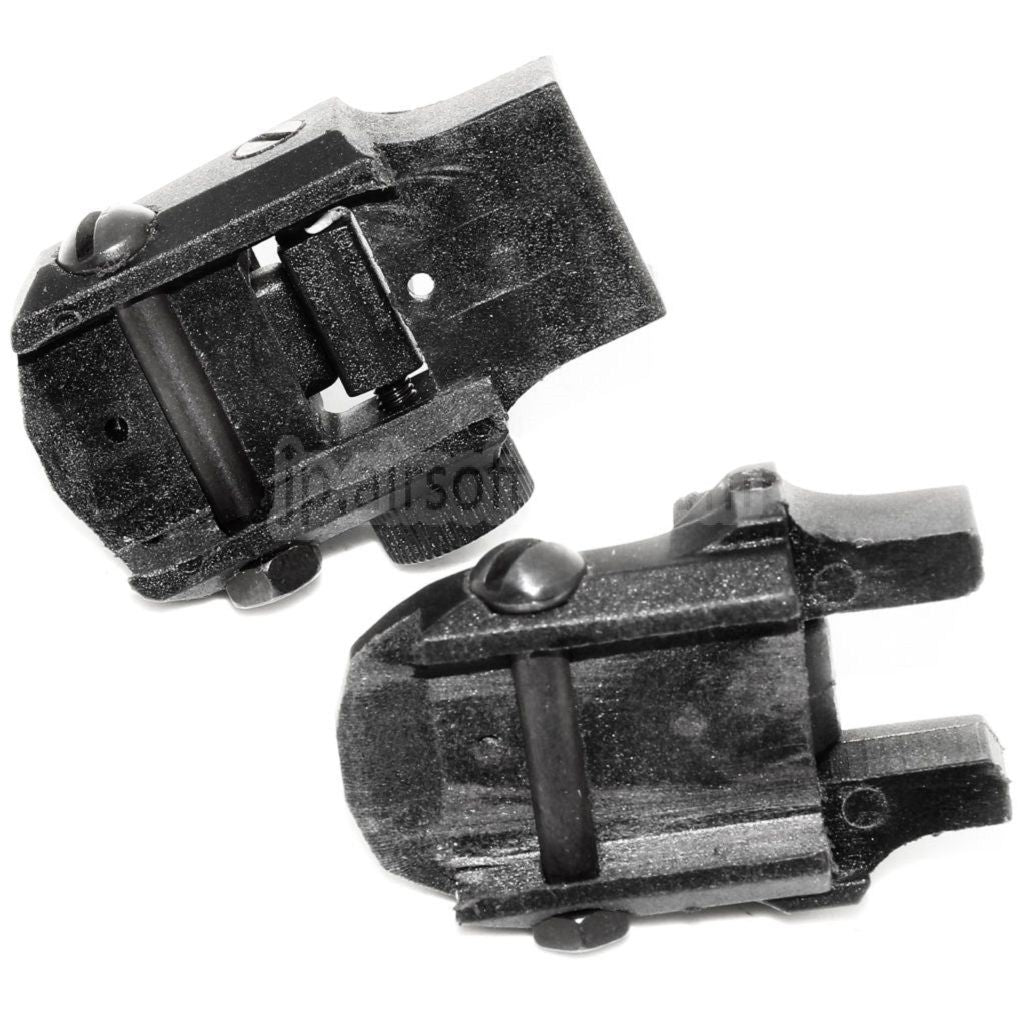 APS Athena バックアップフロントリアサイトセット 20mm標準レール対応