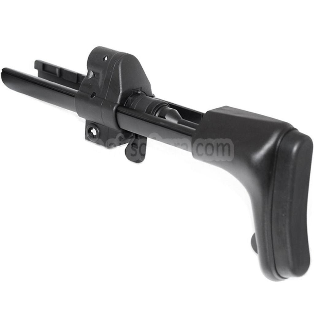 CYMA リトラクタブルストック CYMA CLASSIC ARMY ICS 東京マルイ MP5シリーズ AEGライフル エアソフトガン対応 ブラック