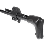 CYMA リトラクタブルストック CYMA CLASSIC ARMY ICS 東京マルイ MP5シリーズ AEGライフル エアソフトガン対応 ブラック