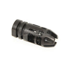 5KU EPSILON 556タイプ メタルフラッシュハイダー -14mm CCW 反時計回りネジバレル ライフル エアソフトガン ブラック