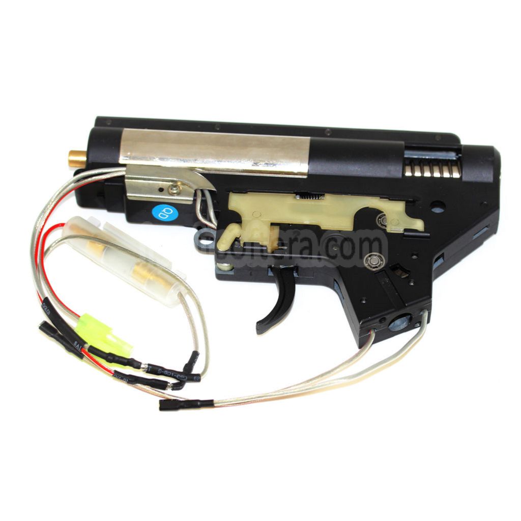 E&C 8mmベアリング QDトランスフォーム コンプリートバージョン2 V2ギアボックス M4 M16シリーズ AEGライフル エアソフトガン