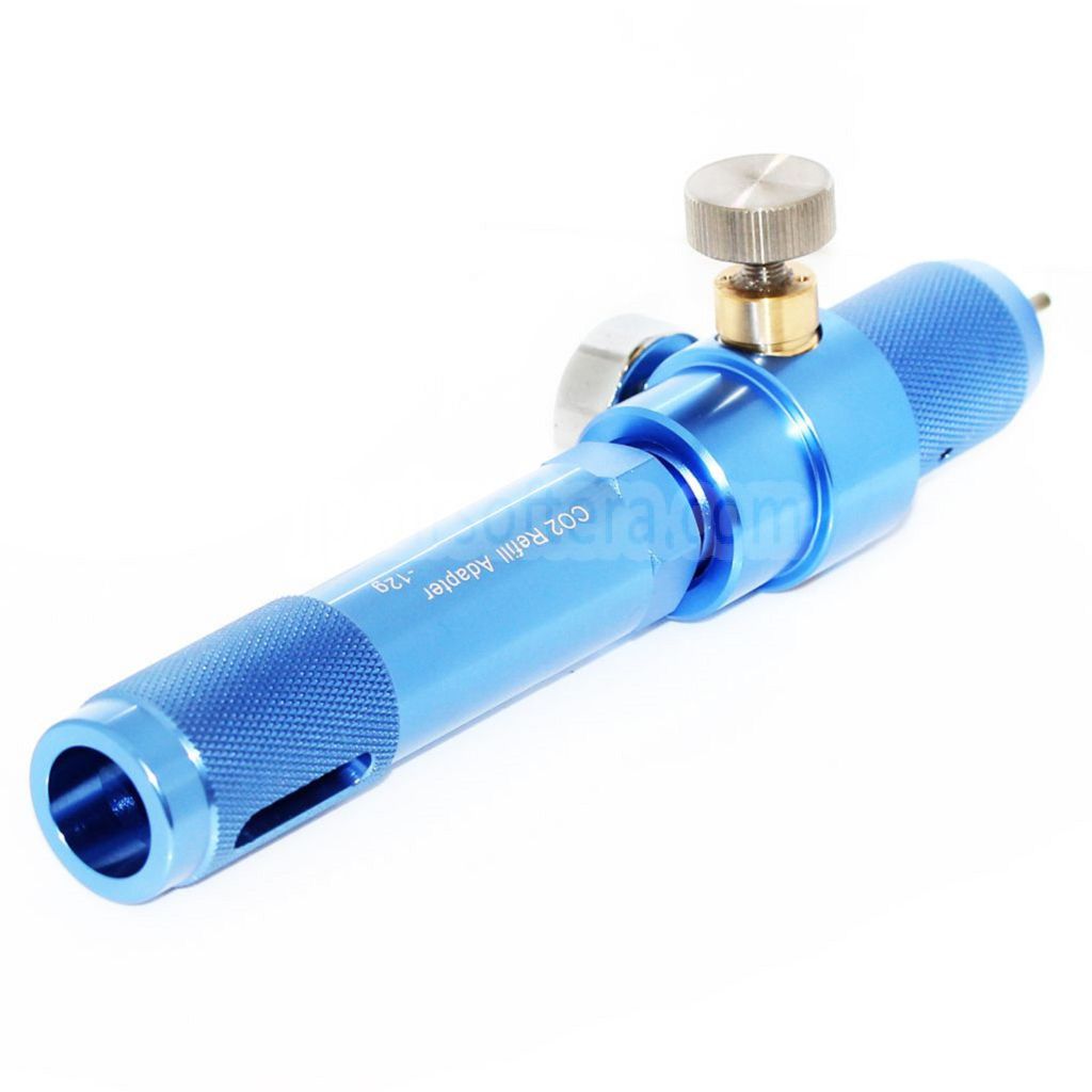 PPS 調整可能 CO2チャージャー 高精度