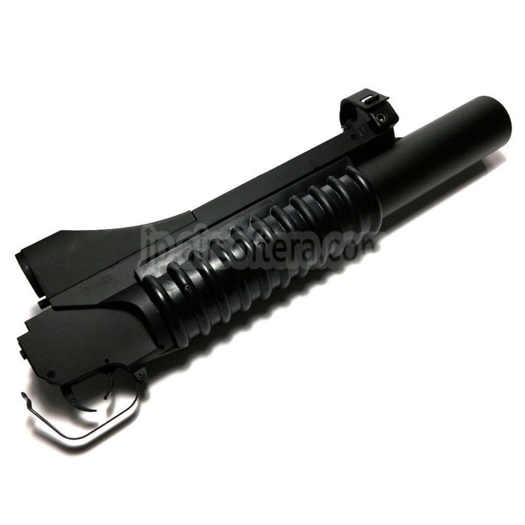 E&C 3in1 M203 ガスパワー式 40mmグレネードランチャー（ロングバレルタイプ）