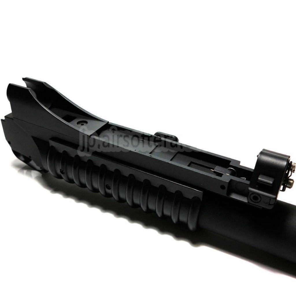 E&C 3in1 M203 ガスパワー式 40mmグレネードランチャー（ロングバレルタイプ）