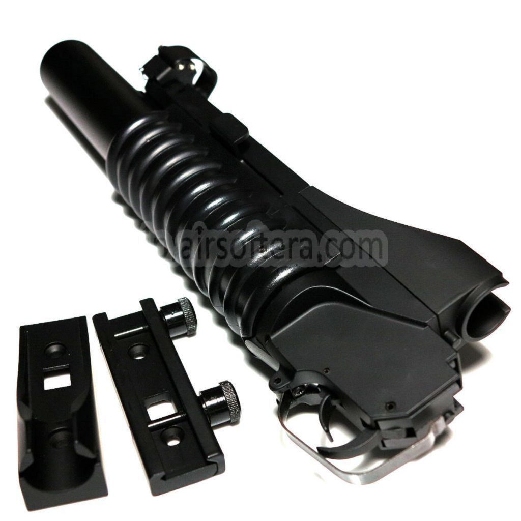 E&C 3in1 M203 ガスパワー式 40mmグレネードランチャー（ロングバレルタイプ）