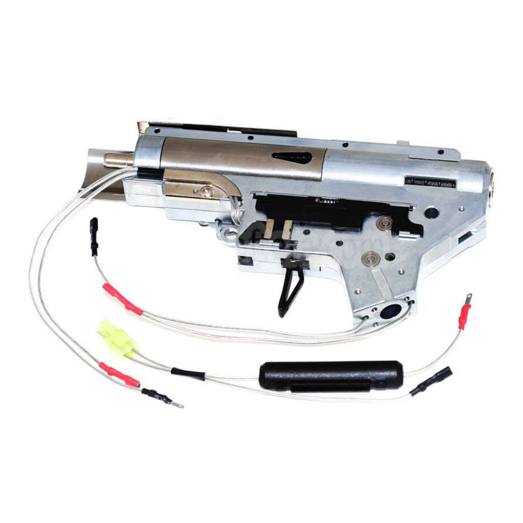 APS シルバーエッジ エクストリーム 8mm ドイツ製ベアリング QD バージョン2 V2 ギアボックス M4/M16シリーズ電動ガンライフル対応 エアソフトガン