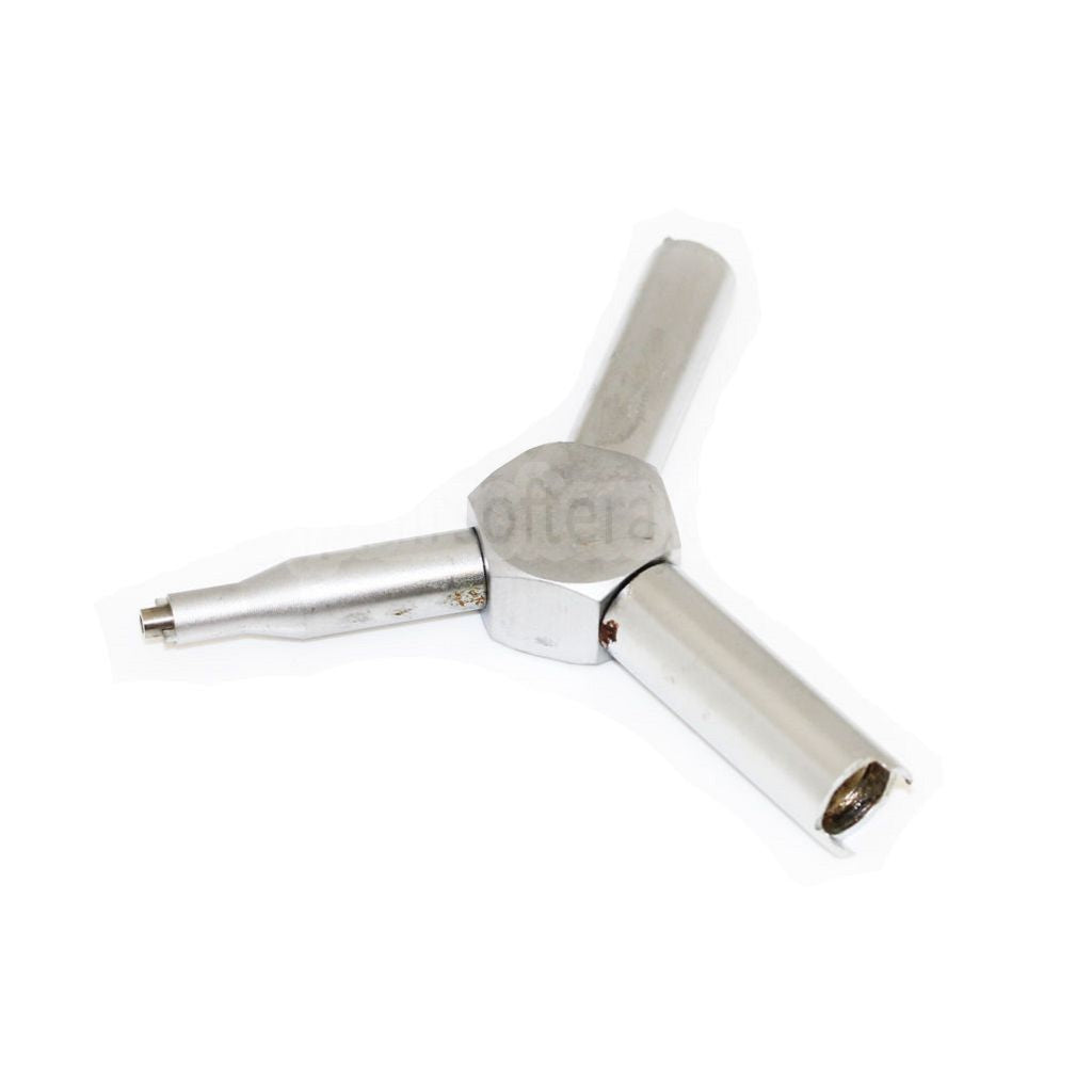 メタルバルブキーセット ツール 東京マルイ、WESTERN ARMS、KSC、Maruzen GBBピストルマガジン対応