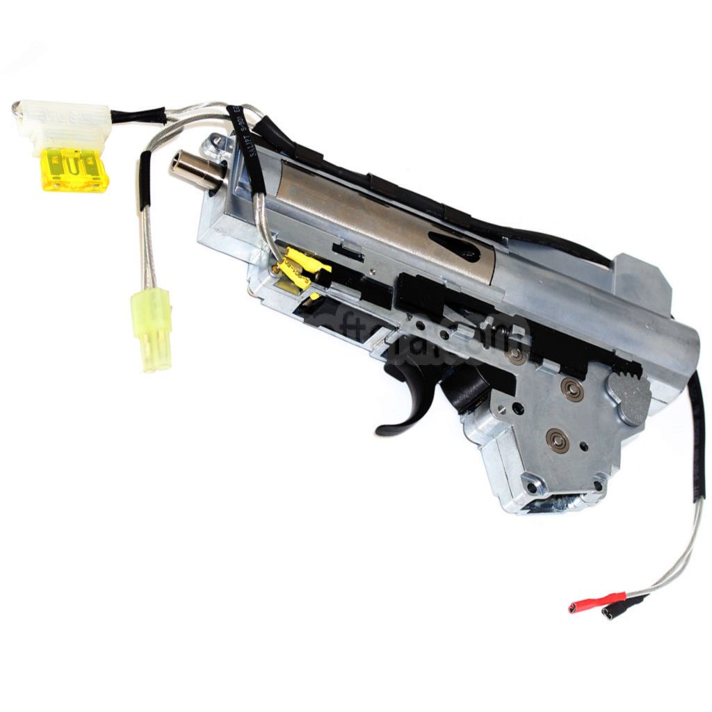 APS Silver Edge Extreme 8mm ドイツ製ベアリング QD バージョン3 V3 ギアボックス AKシリーズ電動ガン用ライフル エアソフトガン対応