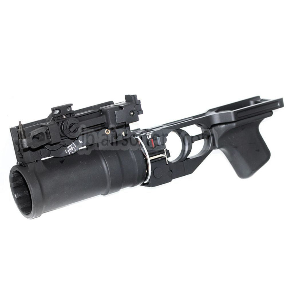 DOUBLE BELL D-BOYS 40mmグレネードランチャー AKシリーズ電動ガン用エアガン対応 (アンダーバレルまたは単体使用)