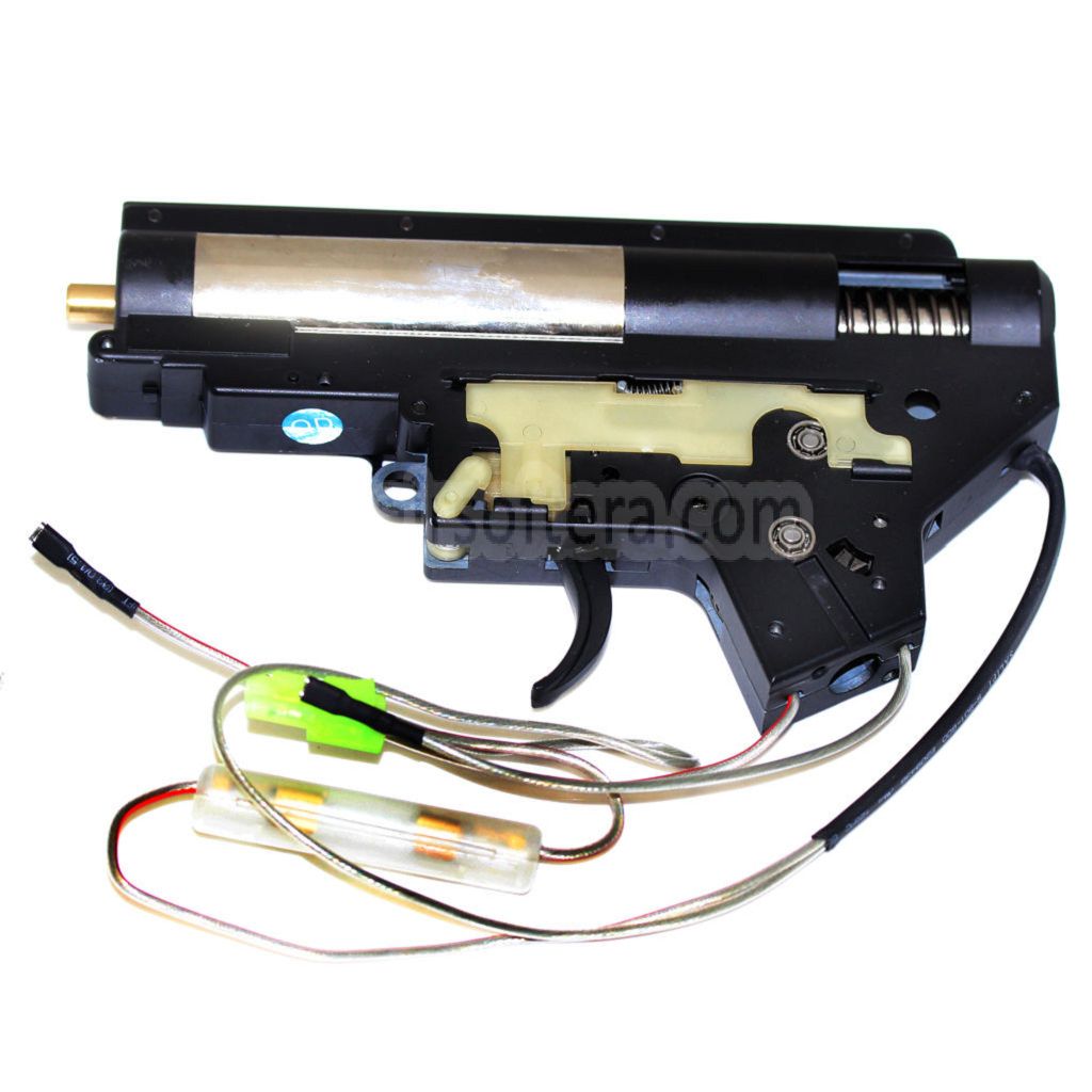 E&C 8mmベアリング QDトランスフォーム コンプリートバージョン2 V2ギアボックス M4 M16シリーズ AEGライフル エアソフトガン