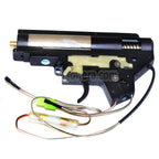 E&C 8mmベアリング QDトランスフォーム コンプリートバージョン2 V2ギアボックス M4 M16シリーズ AEGライフル エアソフトガン