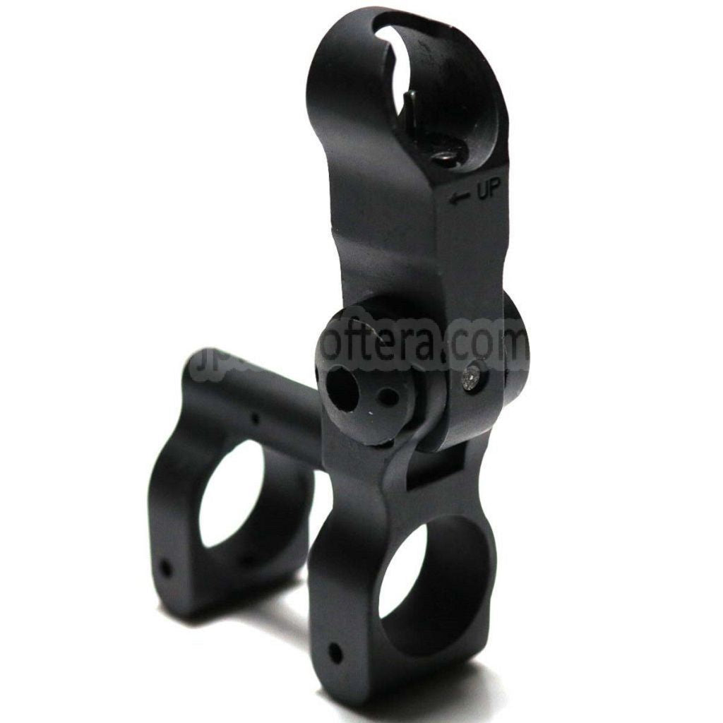 D-BOYS フリップアップ式折りたたみ式フロントサイト（ガスチューブ付き） M4 M16シリーズ AEGライフル エアガン対応