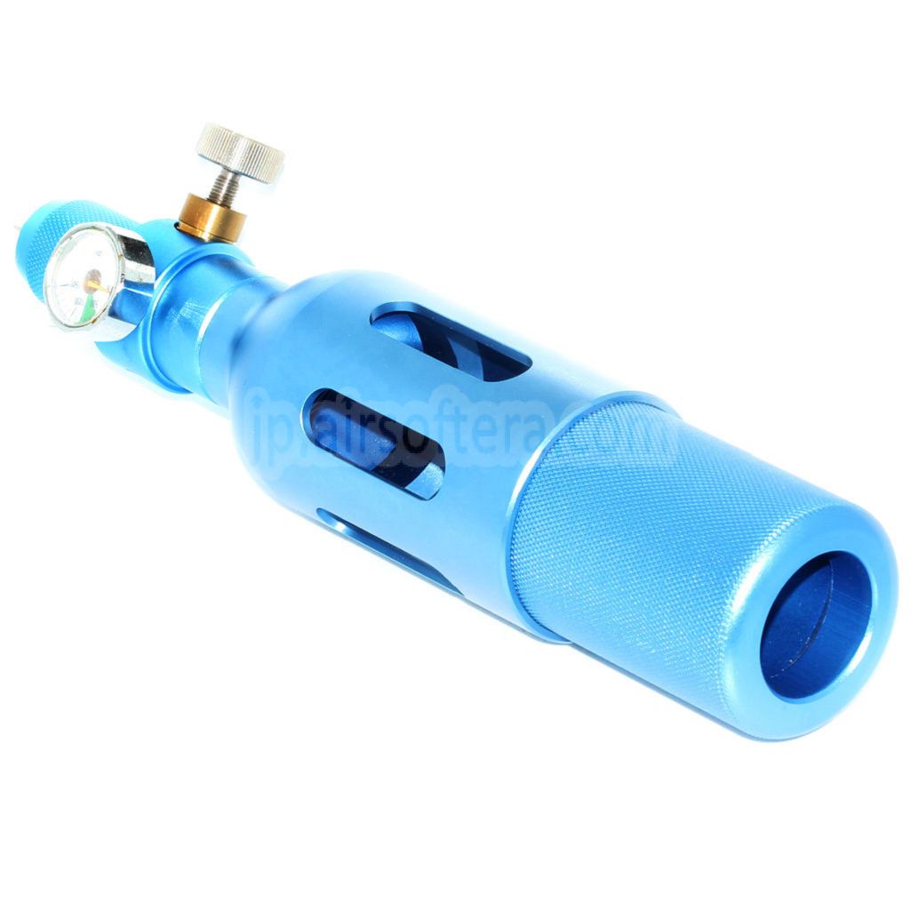 PPS 95g CO2ガス補充 CNCチャージャー PSIゲージ付き