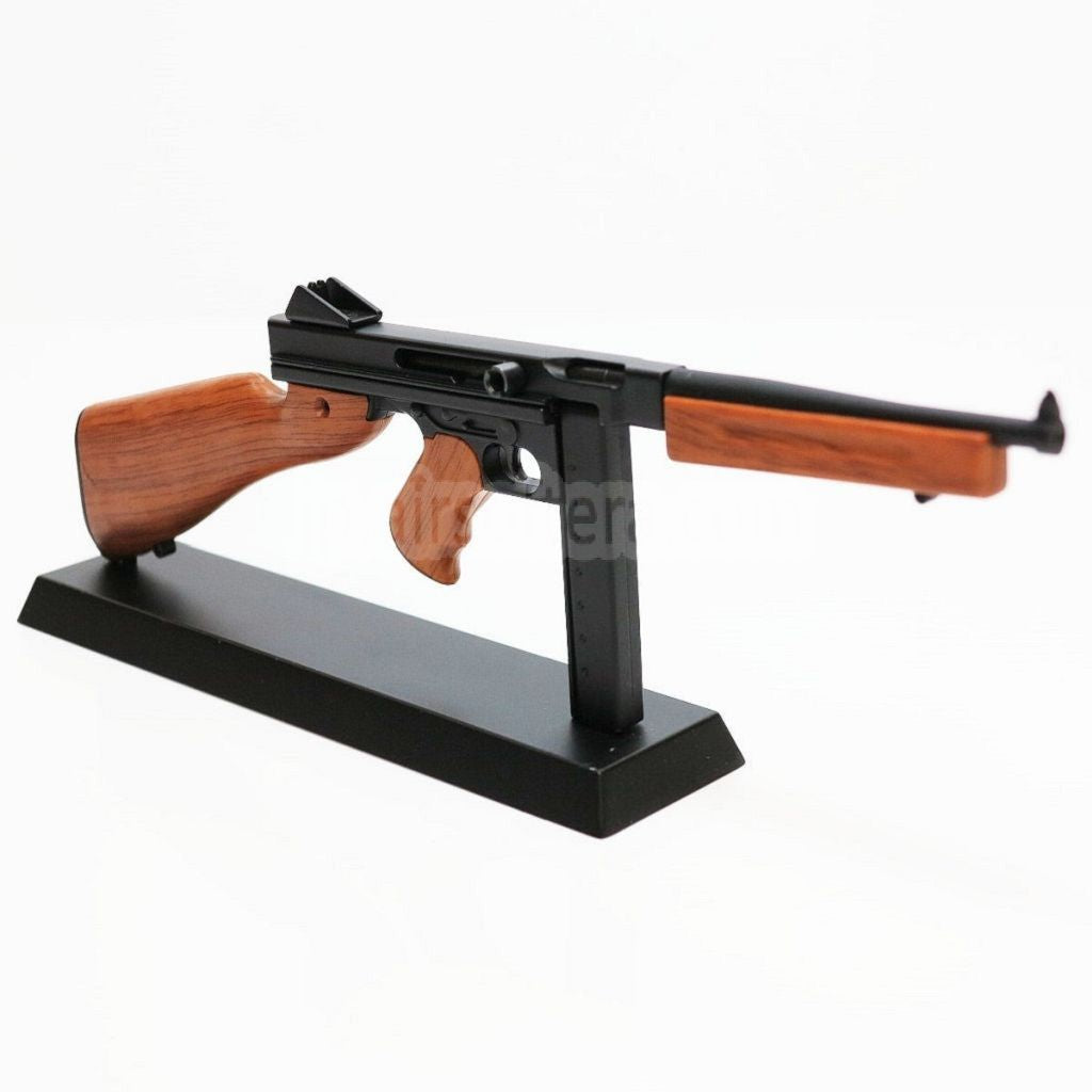 12インチ 非可動式トイフィギュア ダミーモデルキット 1/6 M1A1 トーマスライフル ブラック/ブラウン